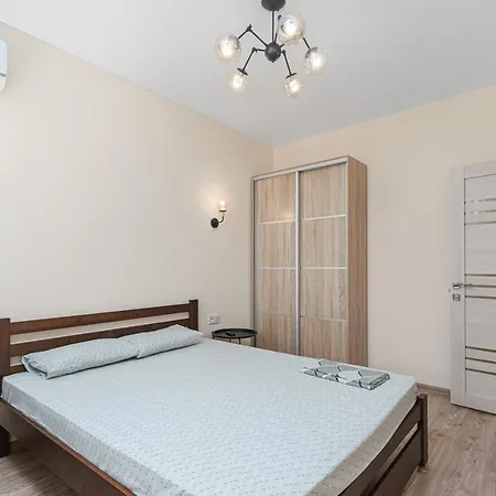Апартаменты 20 Deribasivska 2 Bedrooms Одесса