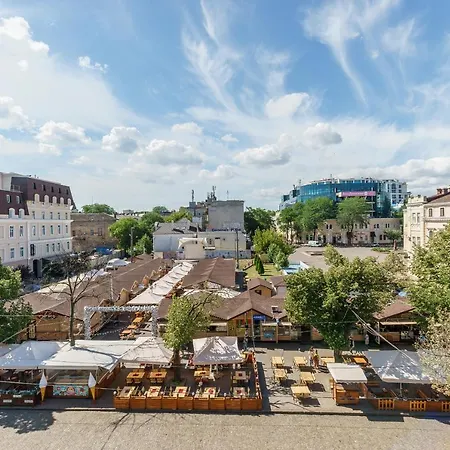 20 Deribasivska 2 Bedrooms Апартаменты