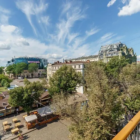 Апартаменты 20 Deribasivska 2 Bedrooms *