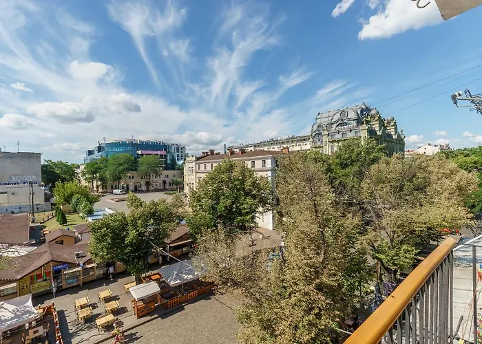 Apartament 20 Deribasivska 2 Bedrooms *